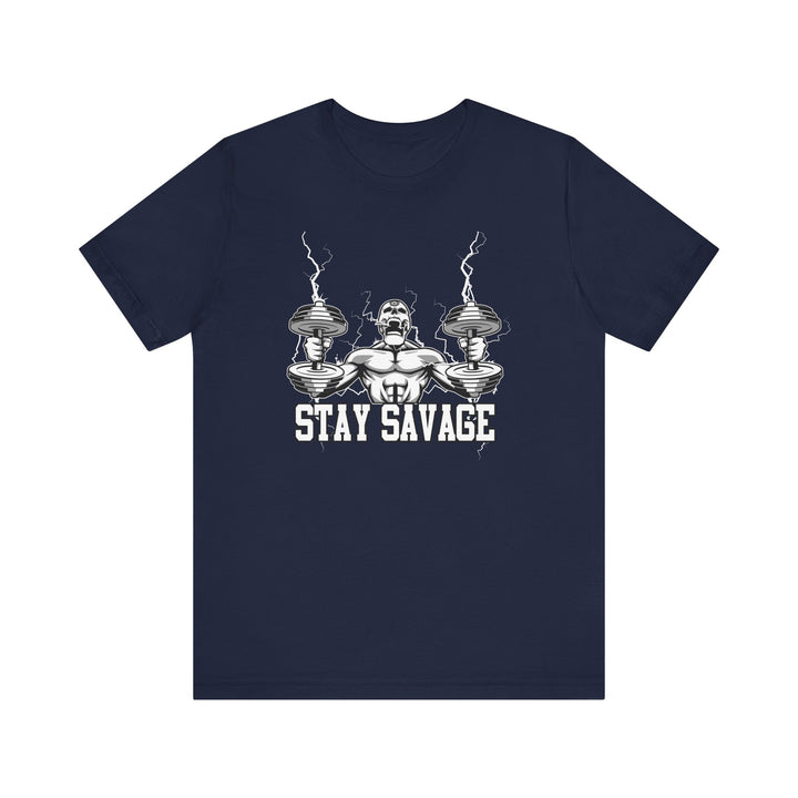 RIDE THE LIGHTNING WHITE /STAY SAVAGE