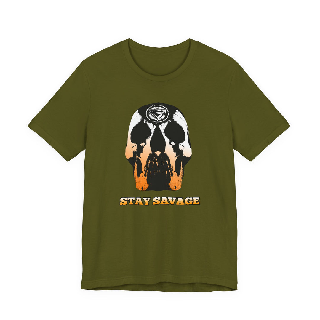 SKULLATOR ORANGE WHITE /STAY SAVAGE