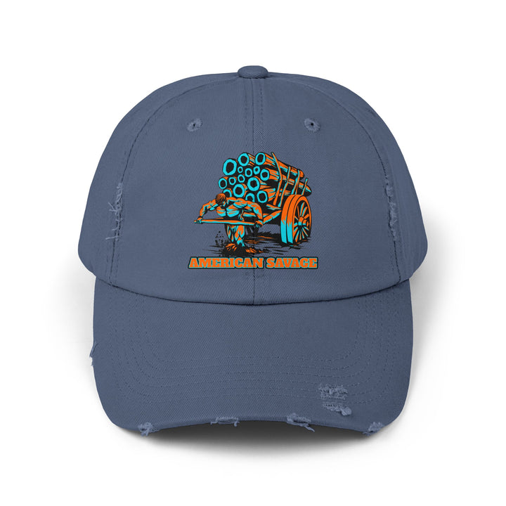FARM STRENGTH MIAMI COLORS/AMERICAN SAVAGE CAP