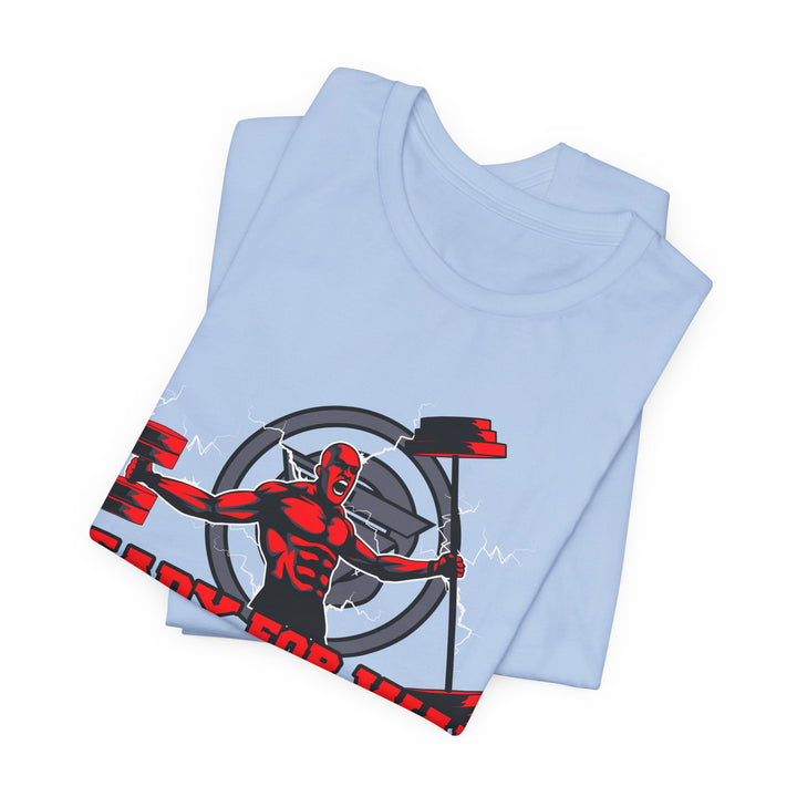 CG SPARTAN LIFT RED GREY/READY FOR WAR