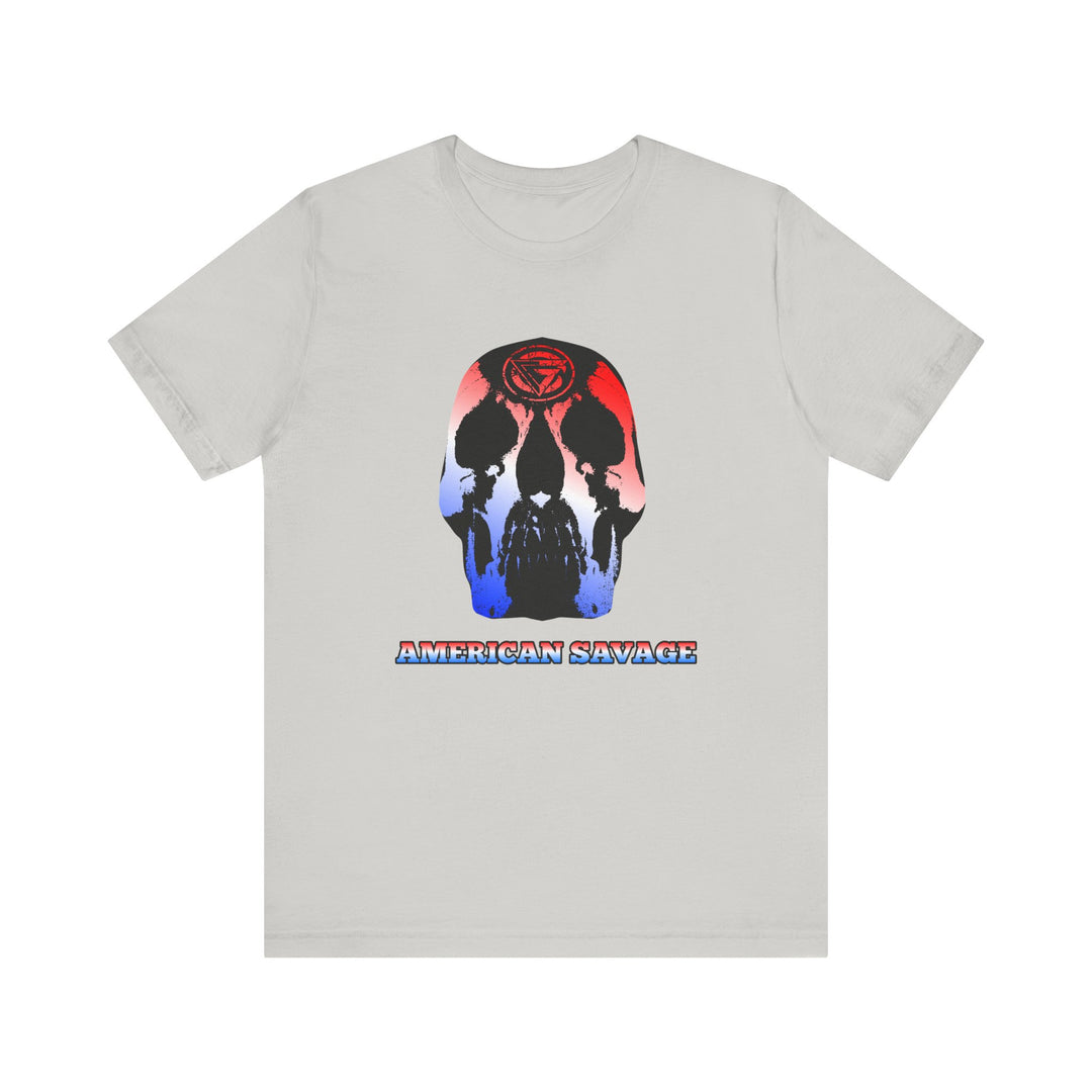 SKULLATOR RED WHITE  BLUE /AMERICAN SAVAGE
