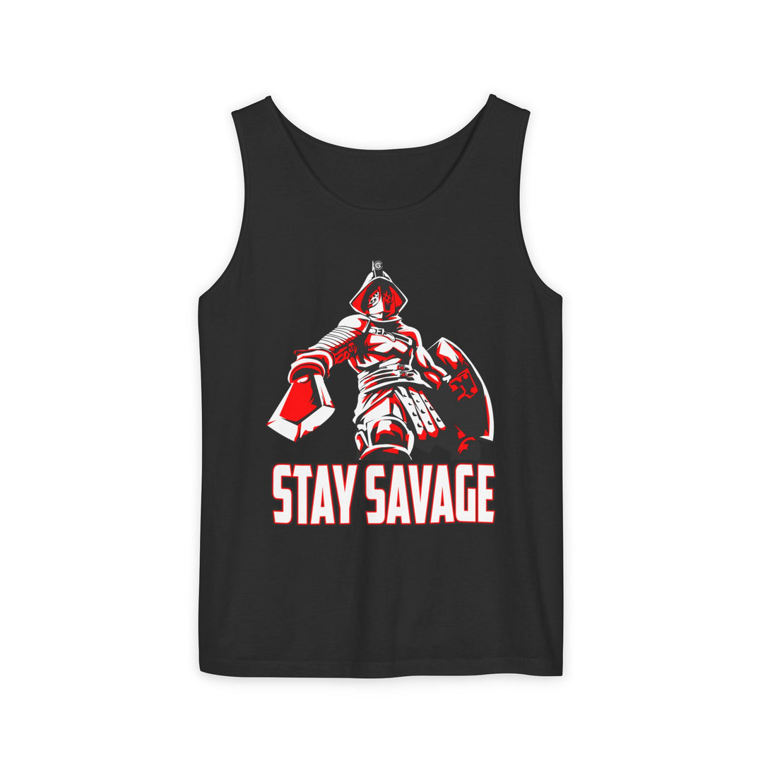 CG MAC MAXIMUS RED WHITE  /STAY SAVAGE