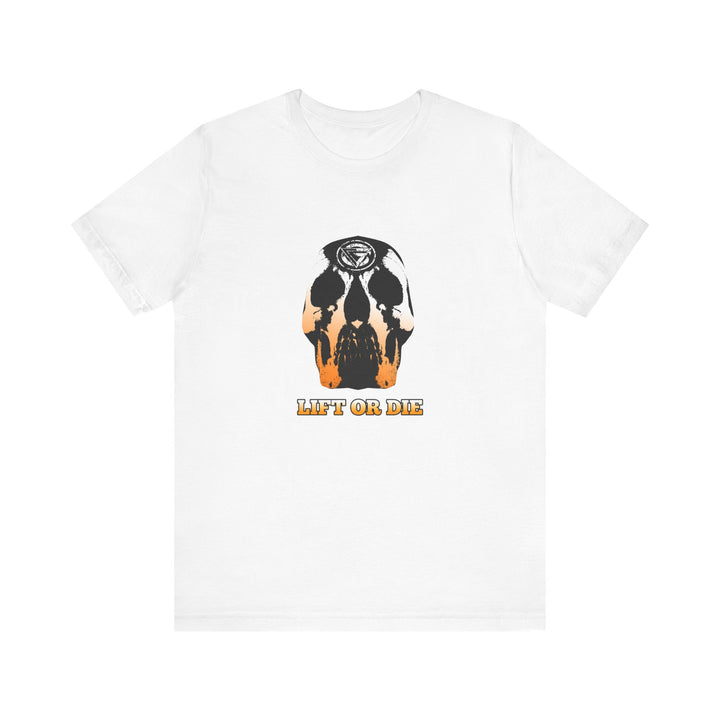 SKULLATOR ORANGE WHITE /LIFT OR DIE