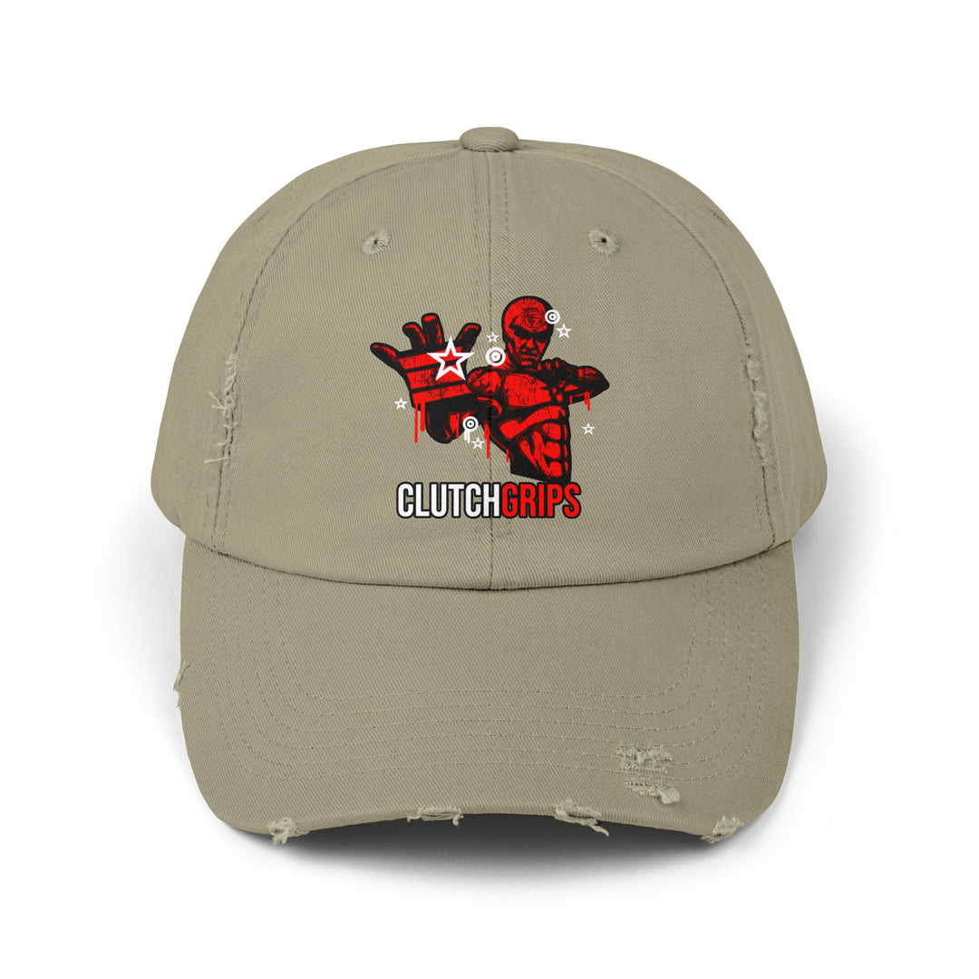 CG RED WHITE GRIP MASTER FLEX CAP