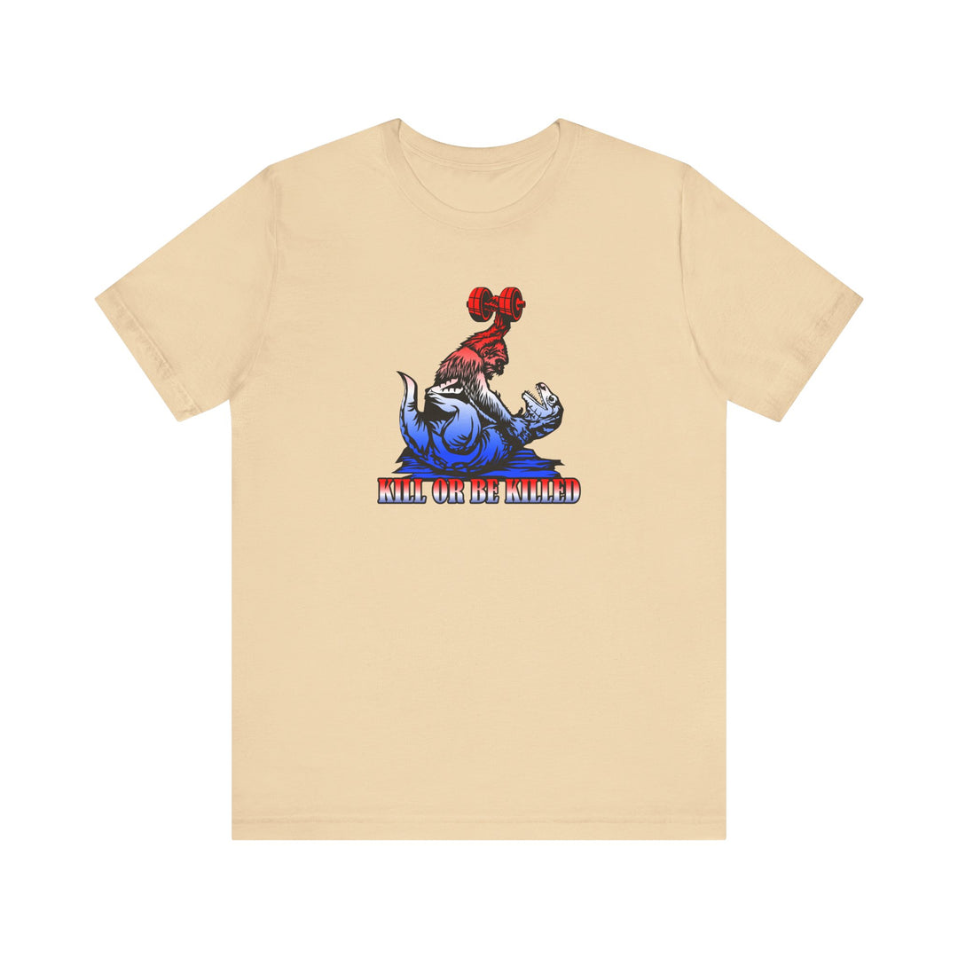 CG APE VS ZILLA RED WHITE BLUE /KILL OR BE KILLED