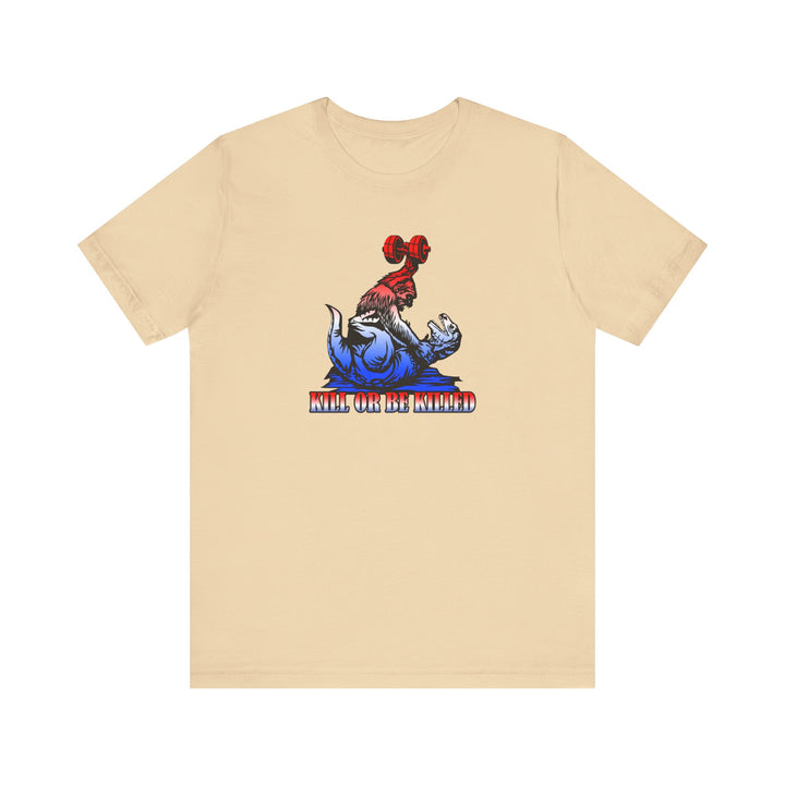 CG APE VS ZILLA RED WHITE BLUE /KILL OR BE KILLED