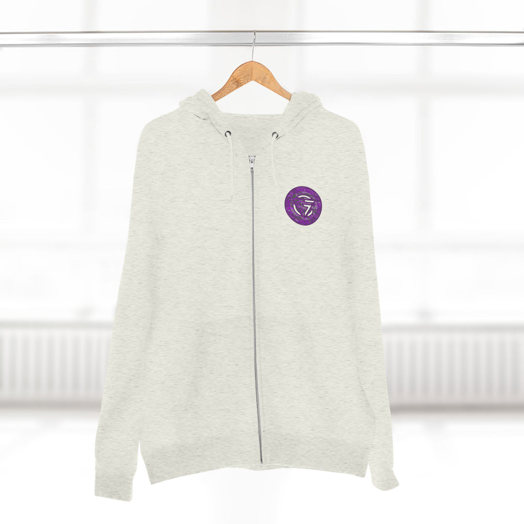 CG ANGRY DOG GREY CAMO PURPLE/STAY SAVAGE