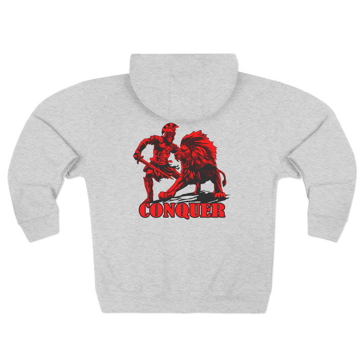 CG LION TAMER  RED /CONQUER