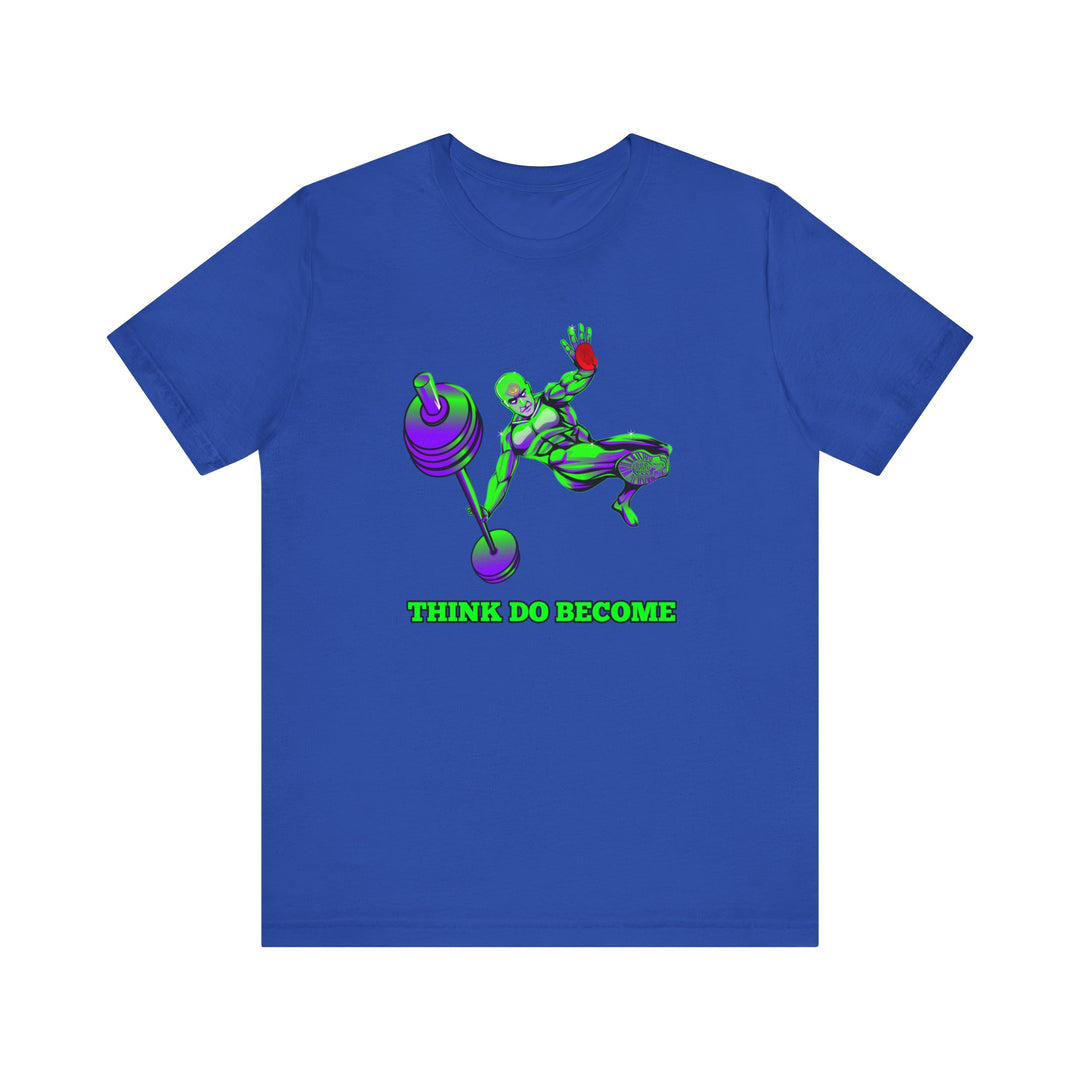 MAC-JUMP PURPLE GREEN /THINK DO BECOME