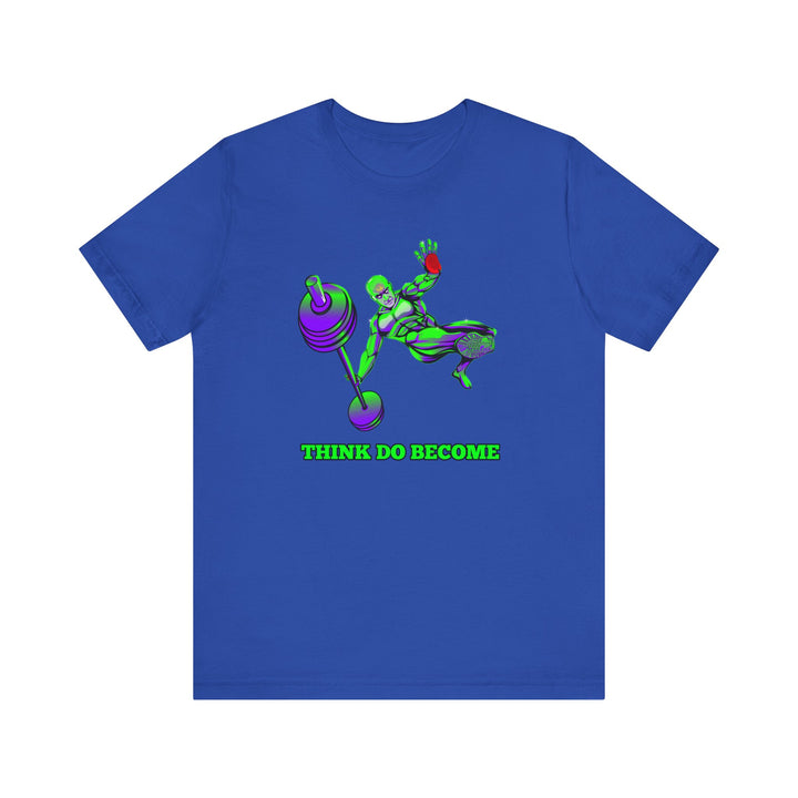 MAC-JUMP PURPLE GREEN /THINK DO BECOME