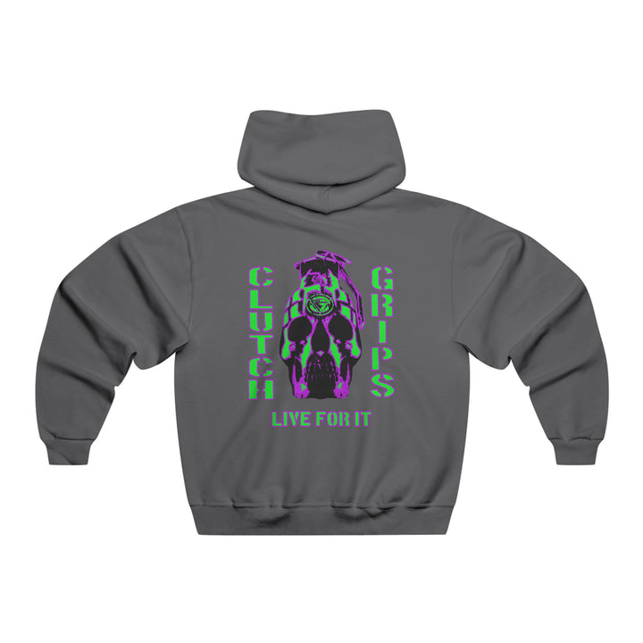 SKULLATOR-GRENADE-WD PURPLE /GREEN