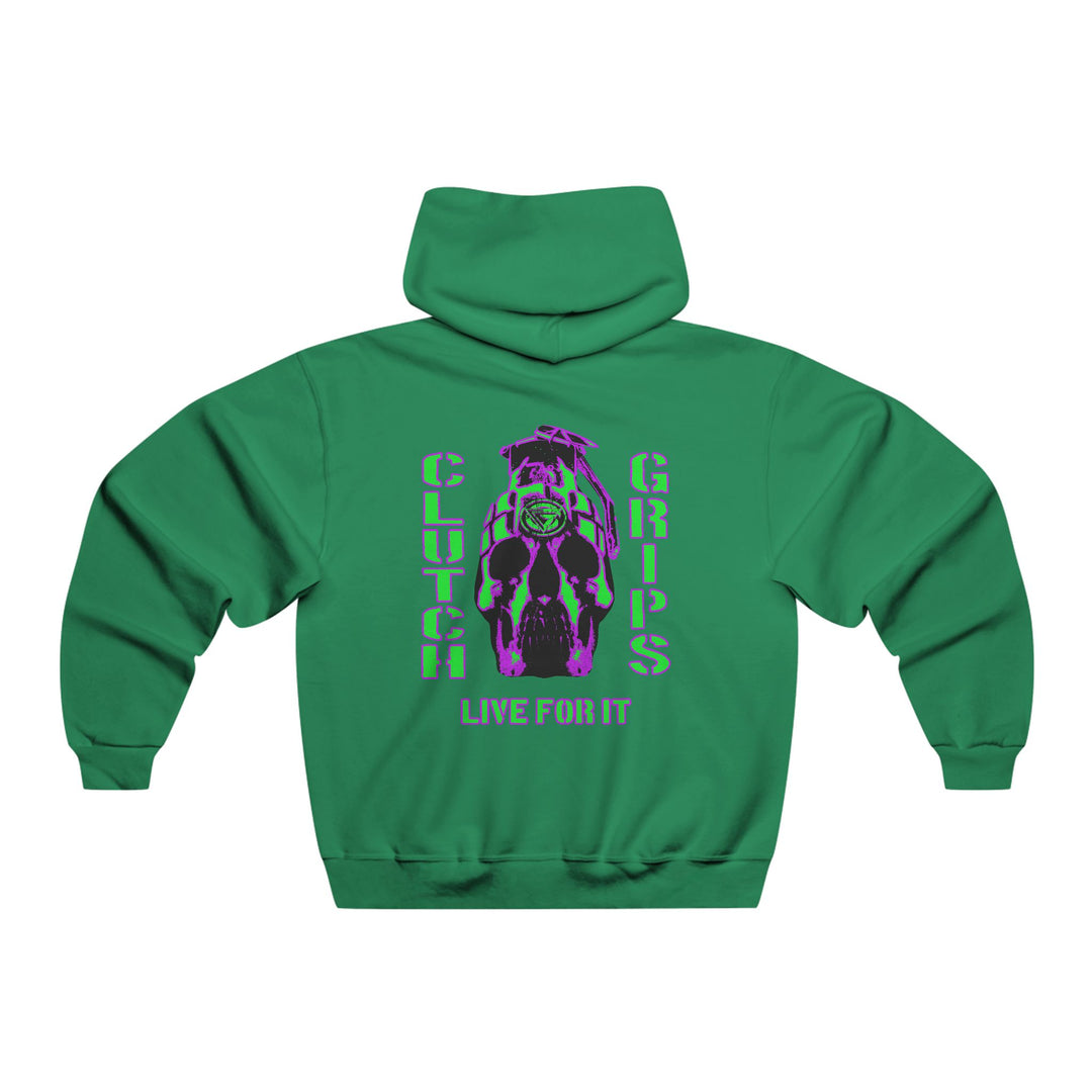 SKULLATOR-GRENADE-WD PURPLE /GREEN