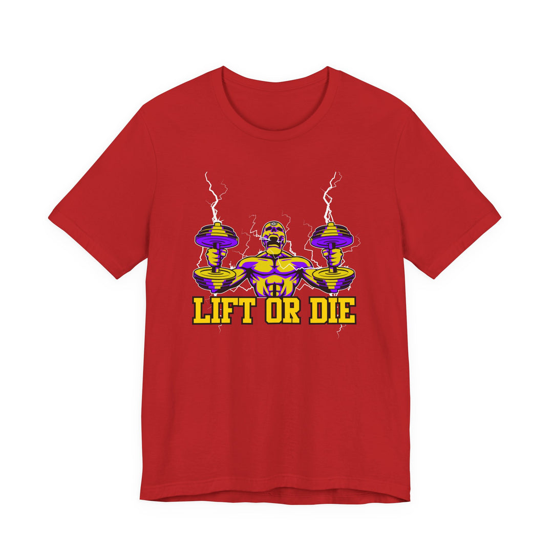 RIDE THE LIGHTNING PURPLE GOLD /LIFT OR DIE