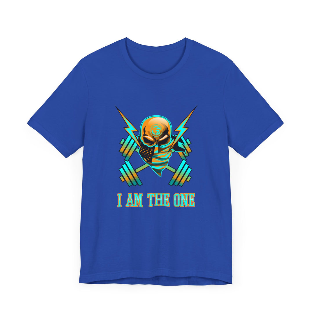 SKULLATOR DBL BELL AQUA ORANGE/I AM THE ONE