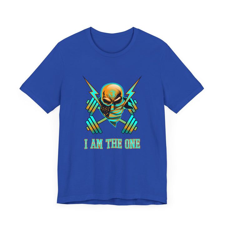 SKULLATOR DBL BELL AQUA ORANGE/I AM THE ONE