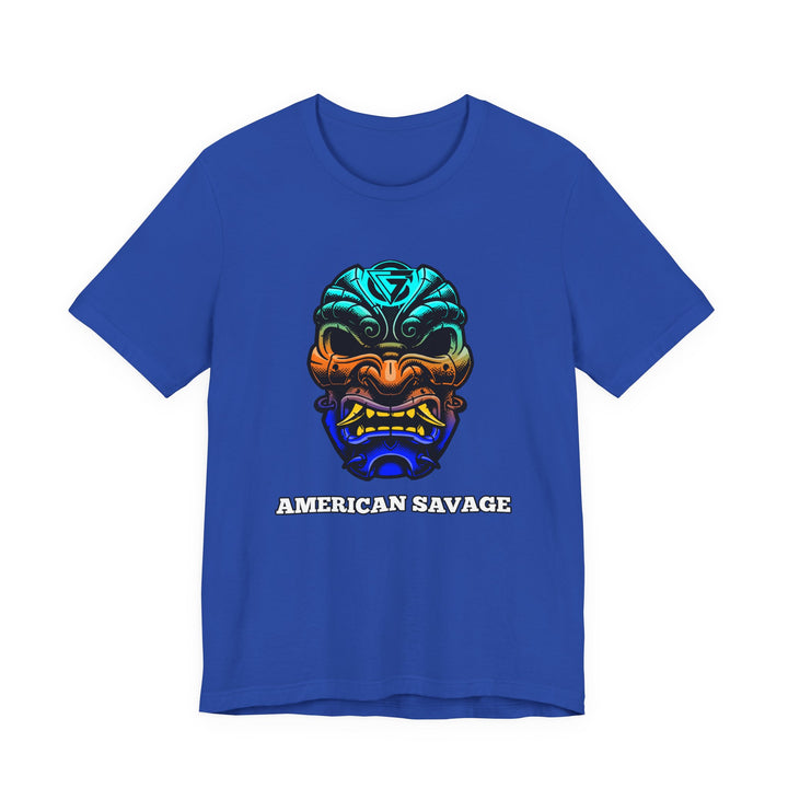 SAMURAI MAC BLUE ORANGE AQUA FADE /AMERICAN SAVAGE