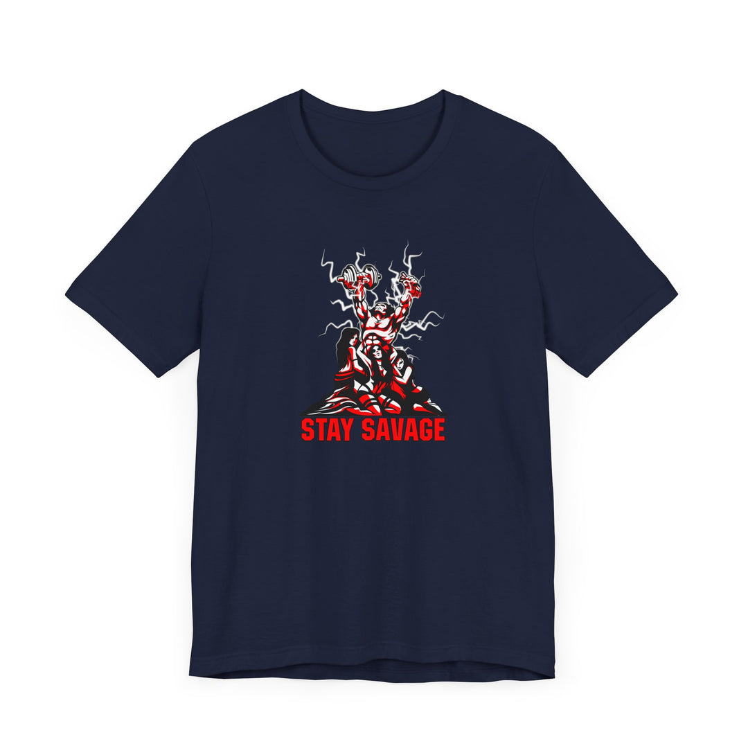 CG CONFIDENCE RED WHITE /STAY SAVAGE