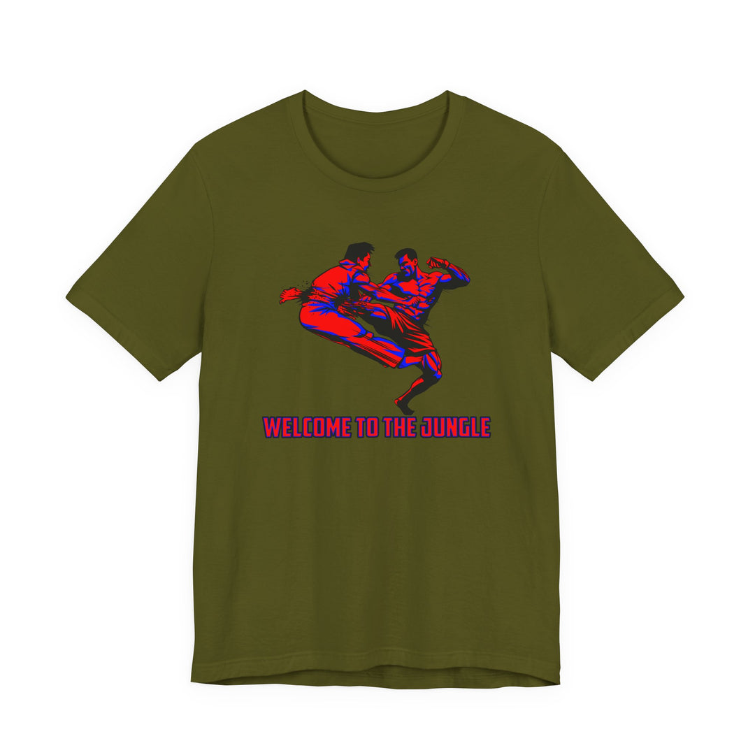 CG MAC DEATH KICK RED BLUE/WELCOM TO THE JUNGLE