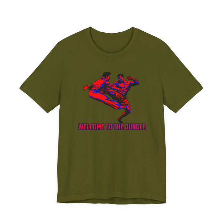 CG MAC DEATH KICK RED BLUE/WELCOM TO THE JUNGLE