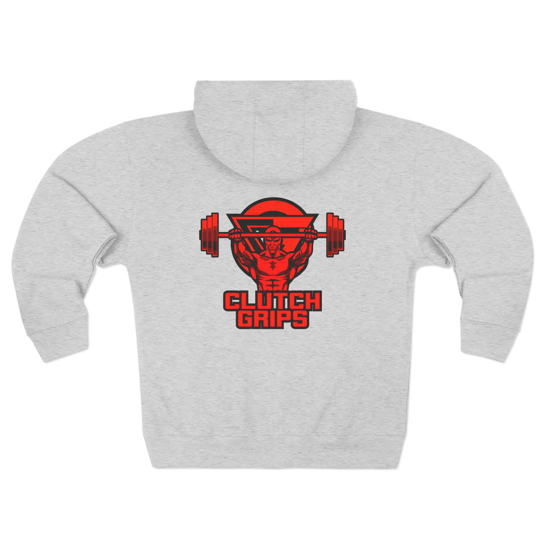 CG ENTER THE MAC RED BLACK/CLUTCHGRIPS ZIP UP