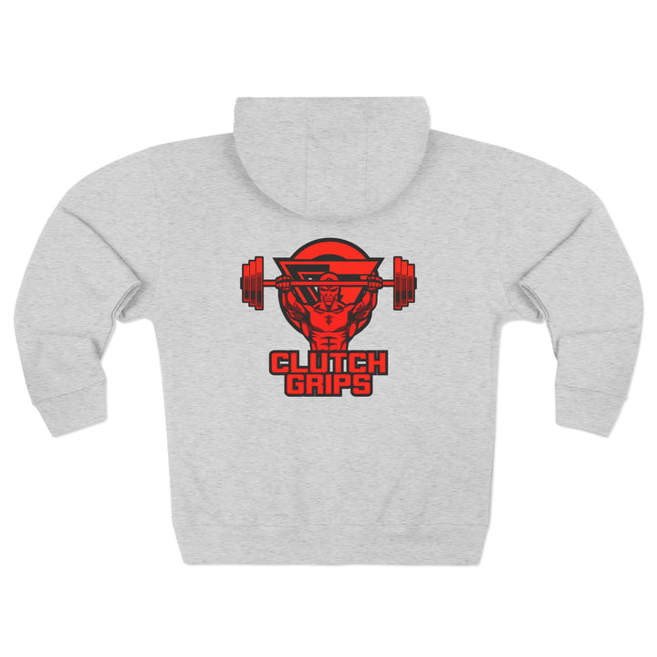 CG ENTER THE MAC RED BLACK/CLUTCHGRIPS ZIP UP