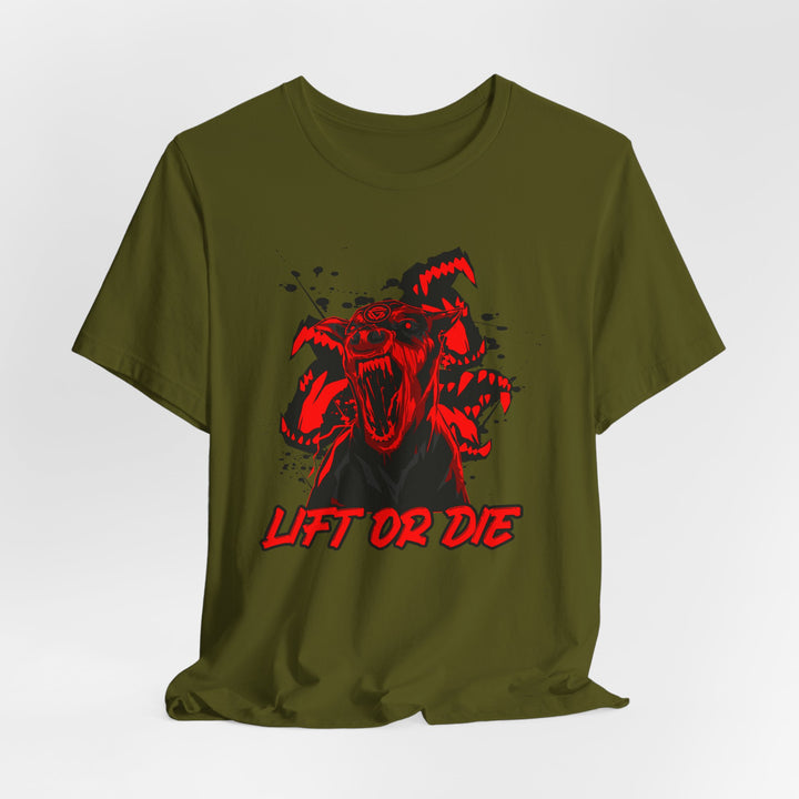 CG MAD DOG RED /LIFT OR DIE