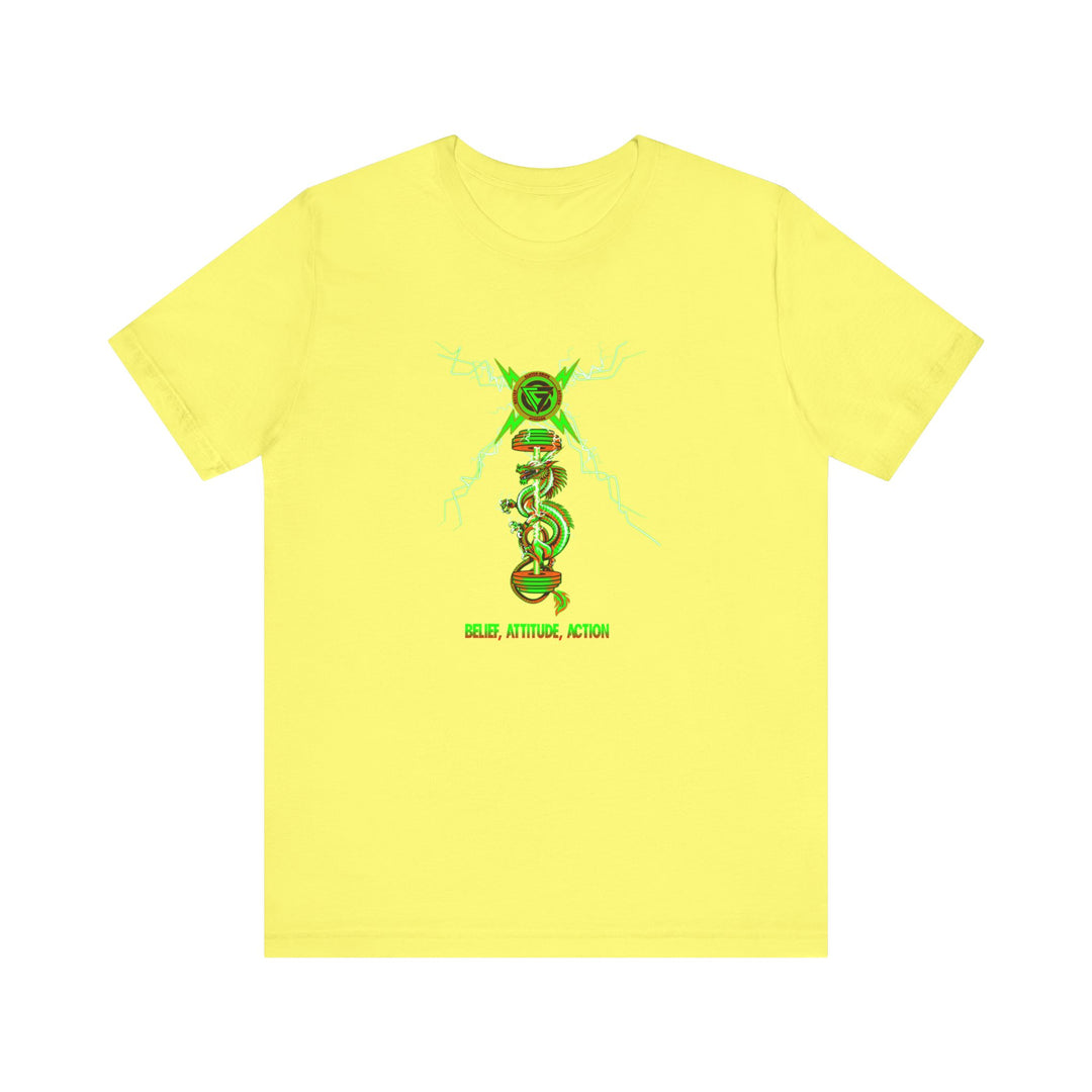 BARBELL DRAGON GREEN ORANGE