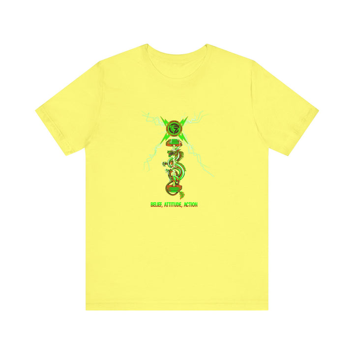 BARBELL DRAGON GREEN ORANGE