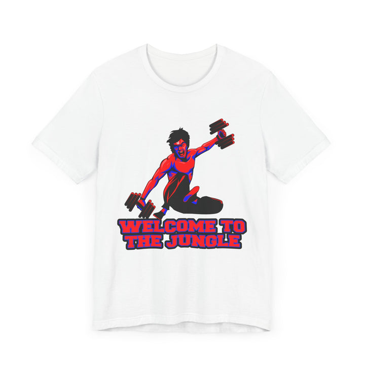 CG RED BLUE  LIFT KICK/ WELCOME TO THE JUNGLE