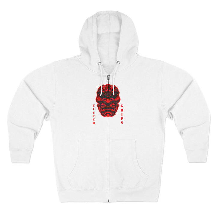 CG  NAVY SEAL TRIBUTE  RIP RED BLACK /DONT BE A BITCH ZIP UP