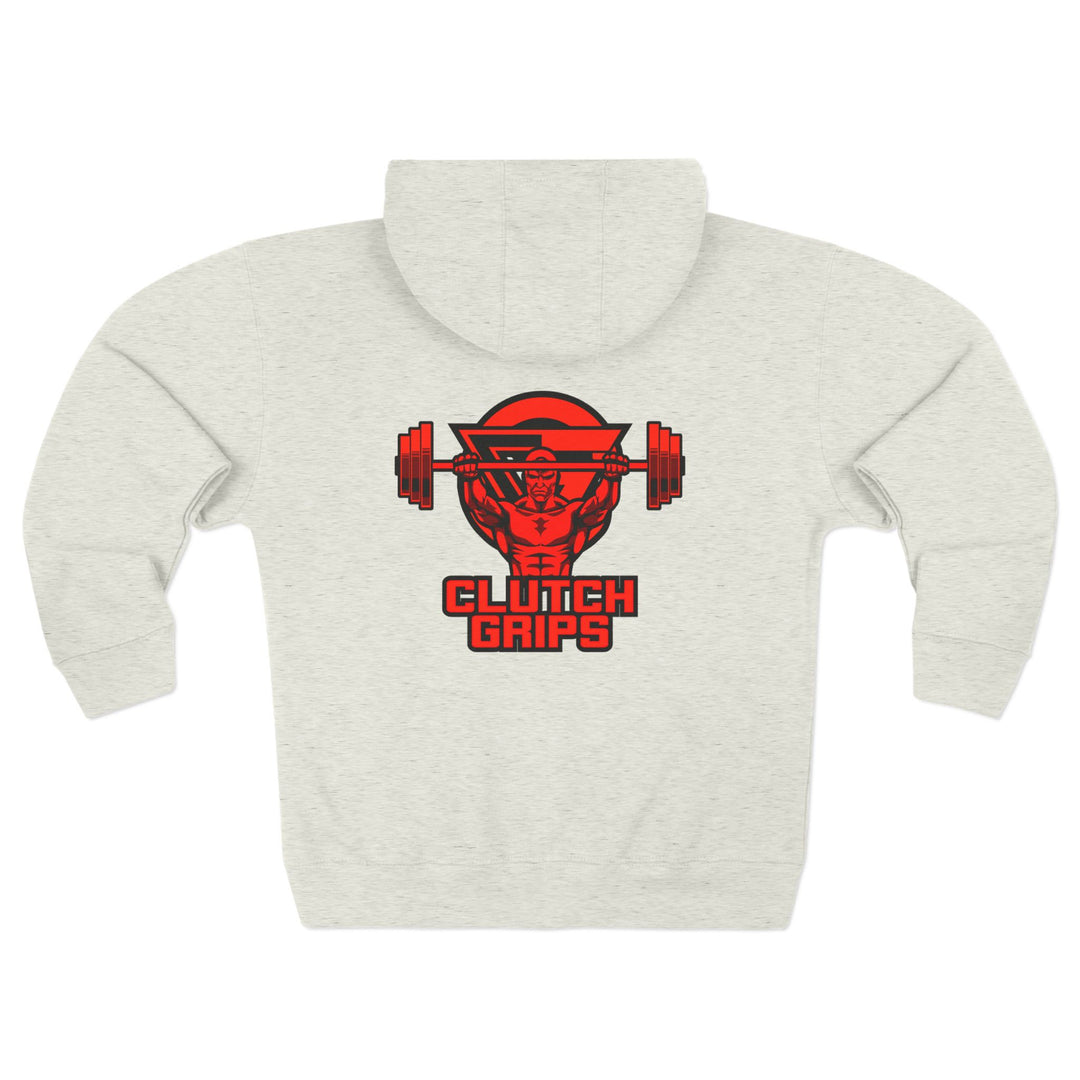 CG ENTER THE MAC RED BLACK/CLUTCHGRIPS ZIP UP