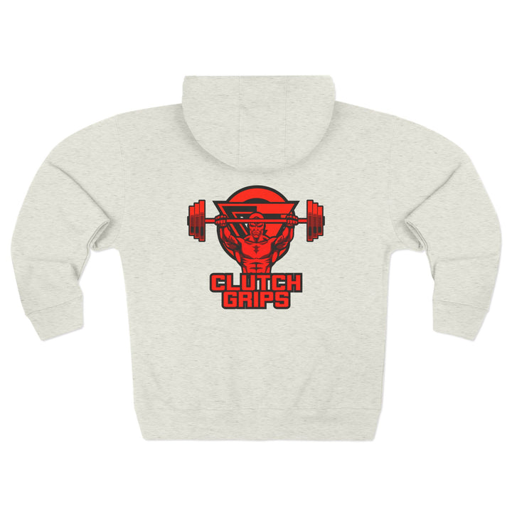 CG ENTER THE MAC RED BLACK/CLUTCHGRIPS ZIP UP