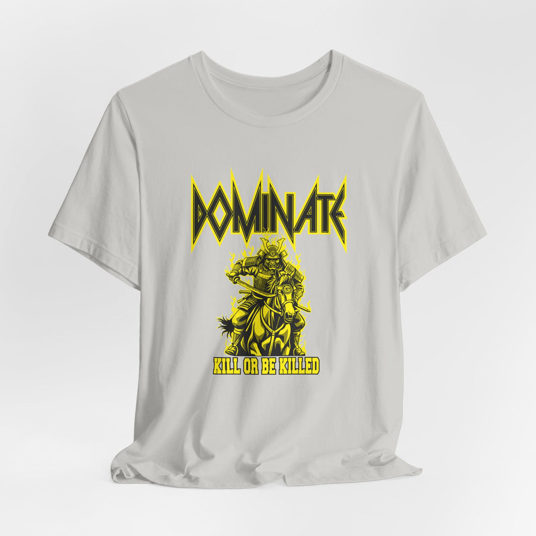 SAMURAI MAC MASTER RIDER YELLOW BLACK  /KILL OR BE KILLED