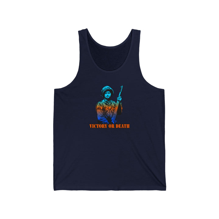 CG OLD SCHOOL SOLDIER BLUE ORANGE AQUA/VICTORY OR DEATH