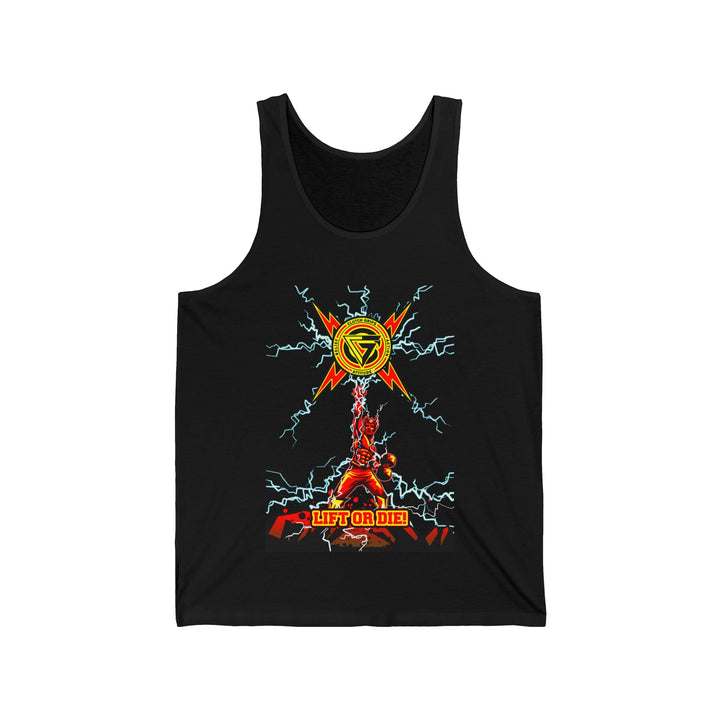 LIGHTNING KING RED GOLD /LIFT OR DIE