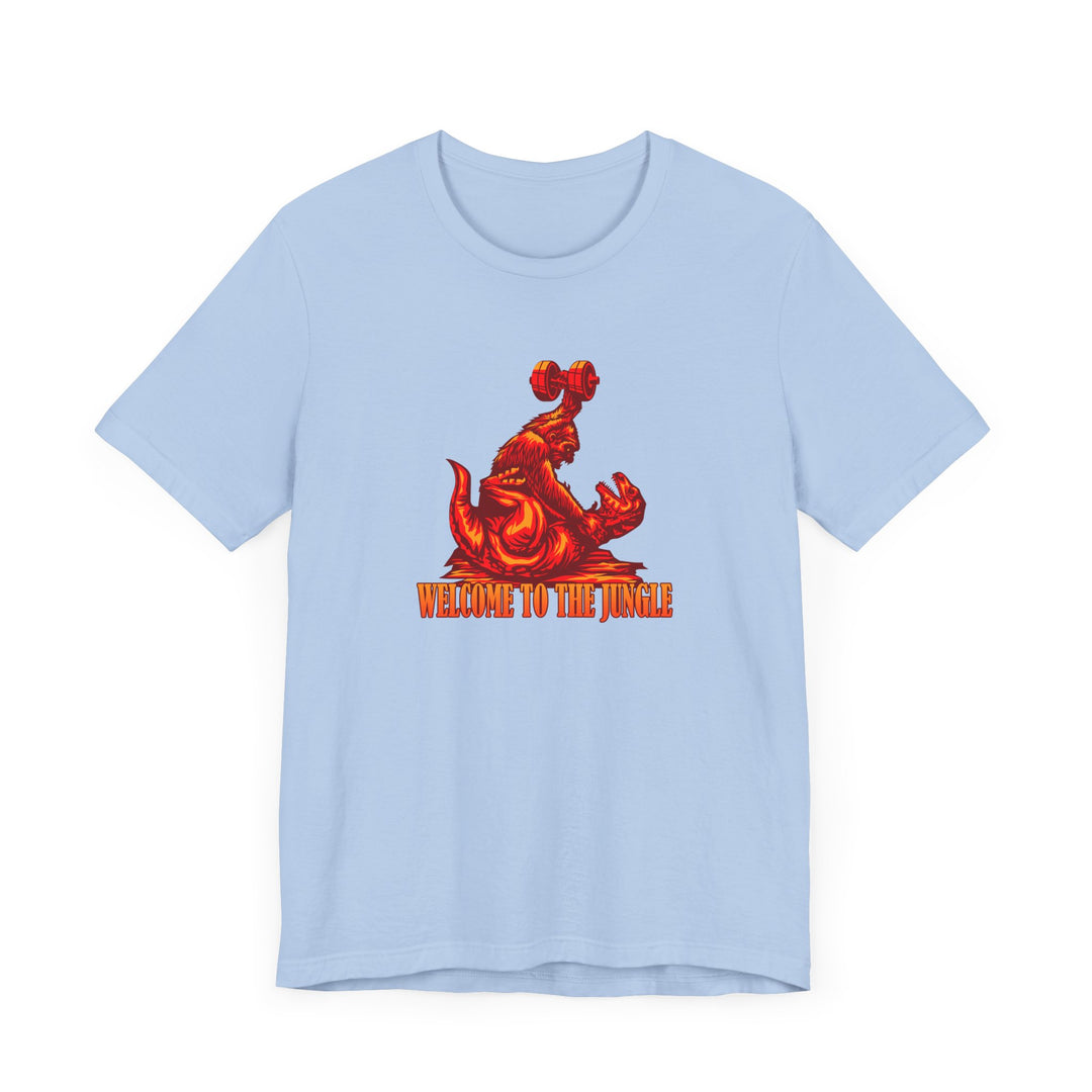 CG APE VS ZILLA ORANGE RED /WELCOME TO THE JUNGLE