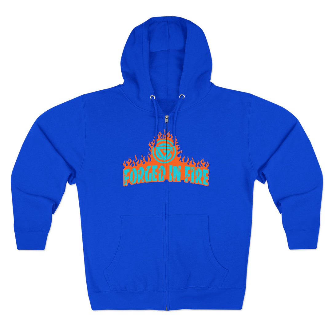 AMERICAN WARRIOR MIAMI COLORS /DONT BE A BITCH ZIP UP