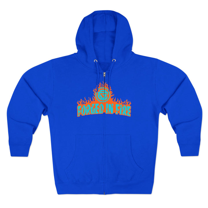 AMERICAN WARRIOR MIAMI COLORS /DONT BE A BITCH ZIP UP
