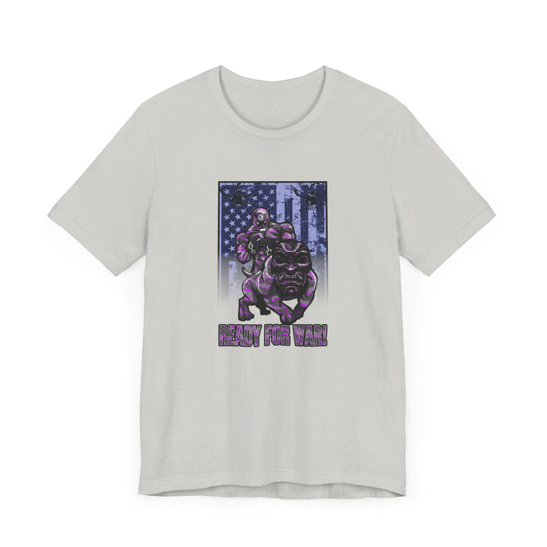 ANGRY DOG PURPLE GREY CAMO /READY FOR WAR