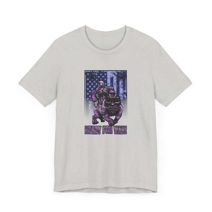 ANGRY DOG PURPLE GREY CAMO /READY FOR WAR