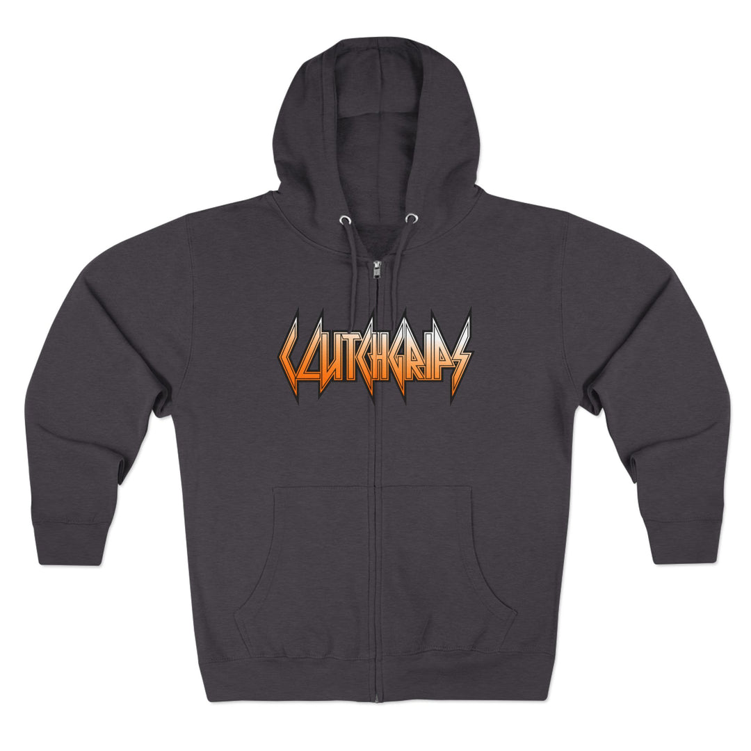 CG APE VS ZILLA 2ND FIGHT ORANGE WHITE FADE /STAY SAVAGE ZIP UP