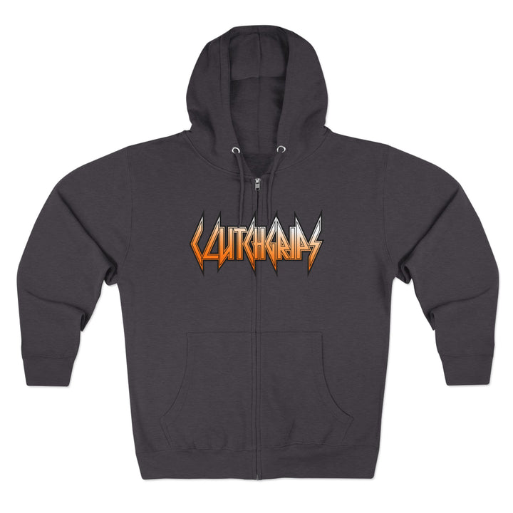 CG APE VS ZILLA 2ND FIGHT ORANGE WHITE FADE /STAY SAVAGE ZIP UP
