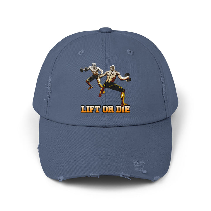 CG STAND OFF ORANGE WHITE FADE  /LIFT OR DIE CAP