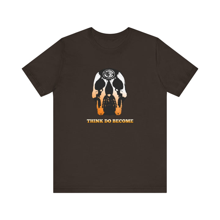 SKULLATOR ORANGE WHITE /THINK DO BECOME