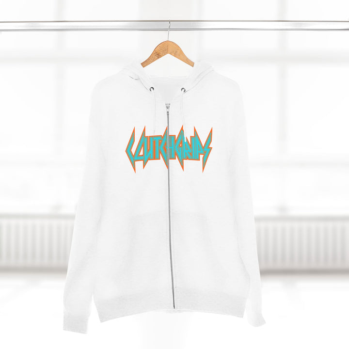 CG ROGUE SAMURAI KILLER  MIAMI COLORS/CONQUER ZIP UP