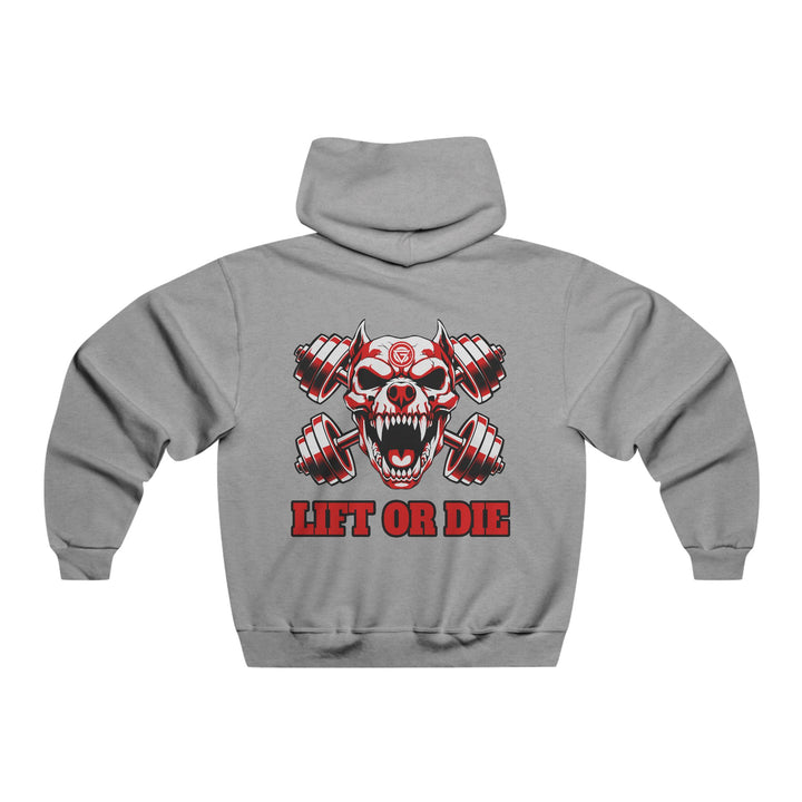 CG MAC PITT BOSS RED WHITE   /LIFT OR DIE
