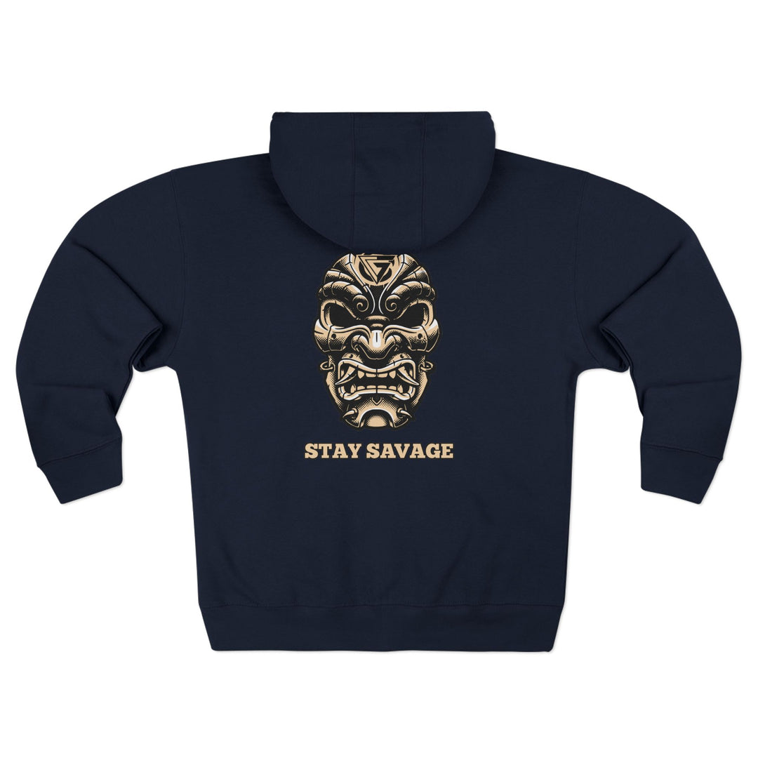 SAMURAI MAC SAND/STAY SAVAGE ZIP UP