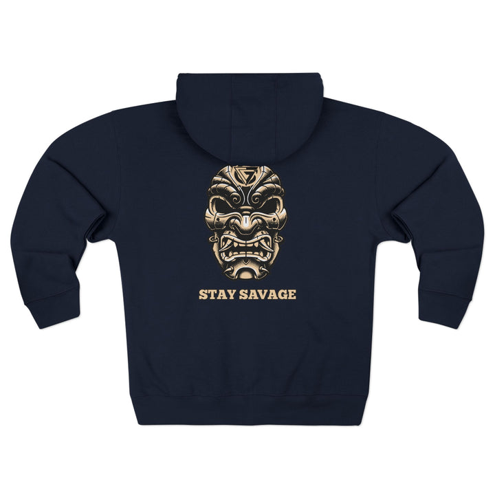 SAMURAI MAC SAND/STAY SAVAGE ZIP UP