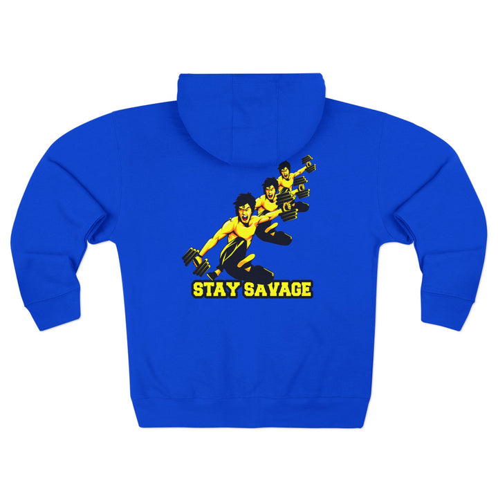 CG LIFT KICK YELLOW BLACK/STAY SAVAGE ZIP UP
