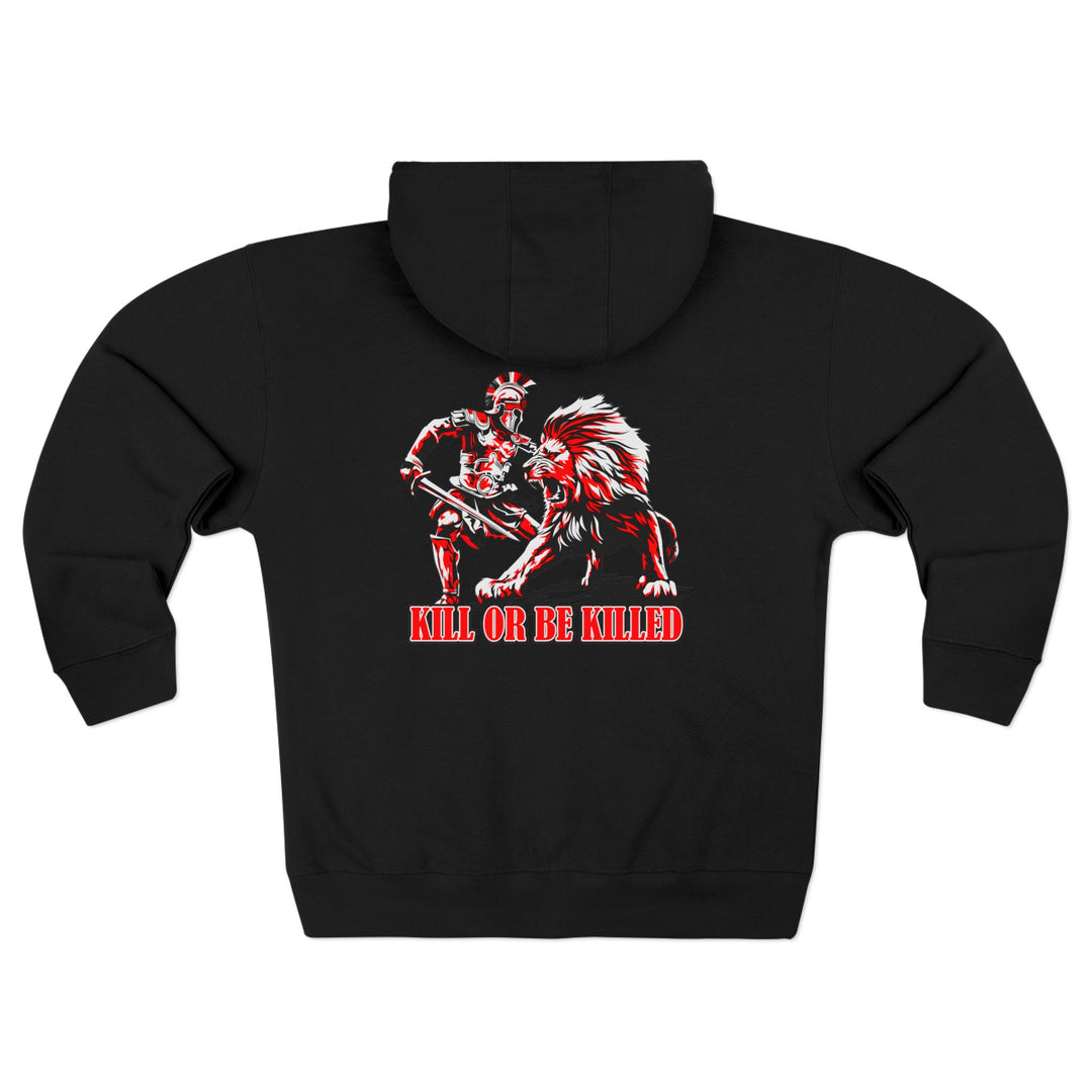 CG LION TAMER  RED WHITE /KILL OR BE KILLED